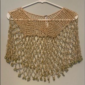 Fashion “poncho”